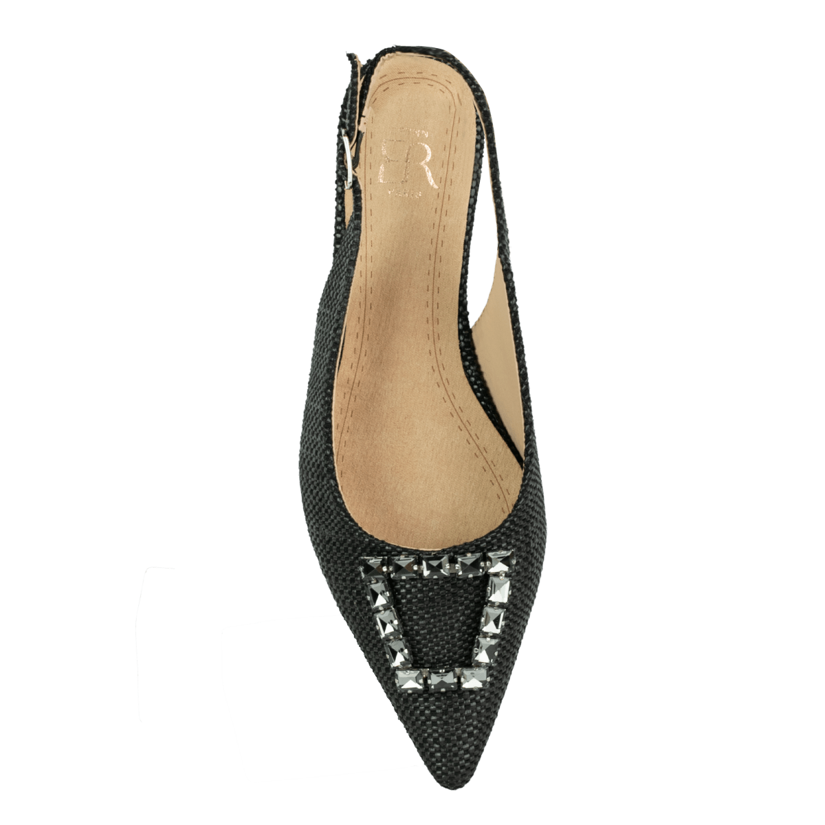 ballerines en tissu pour femme – noir – sabina Ballerines en tissu pour femme – Noir – Sabina - Lea & Paul Maroc