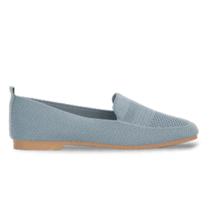Ballerines en tissu respirant pour femme – Bleu ciel – Diane - Lea & Paul Maroc
