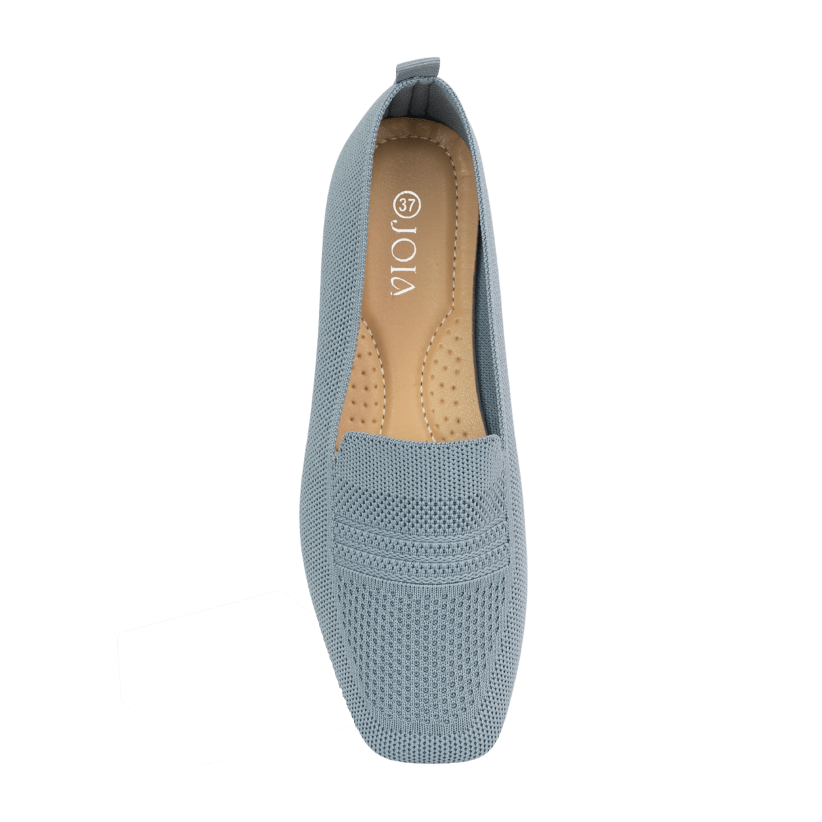 ballerines en tissu respirant pour femme – bleu ciel – diane Ballerines en tissu respirant pour femme – Bleu ciel – Diane - Lea & Paul Maroc
