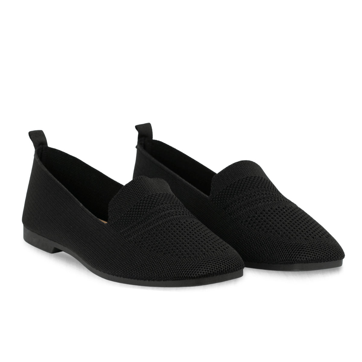 ballerines en tissu respirant pour femme – noir – diane Ballerines en tissu respirant pour femme – Noir – Diane - Lea & Paul Maroc