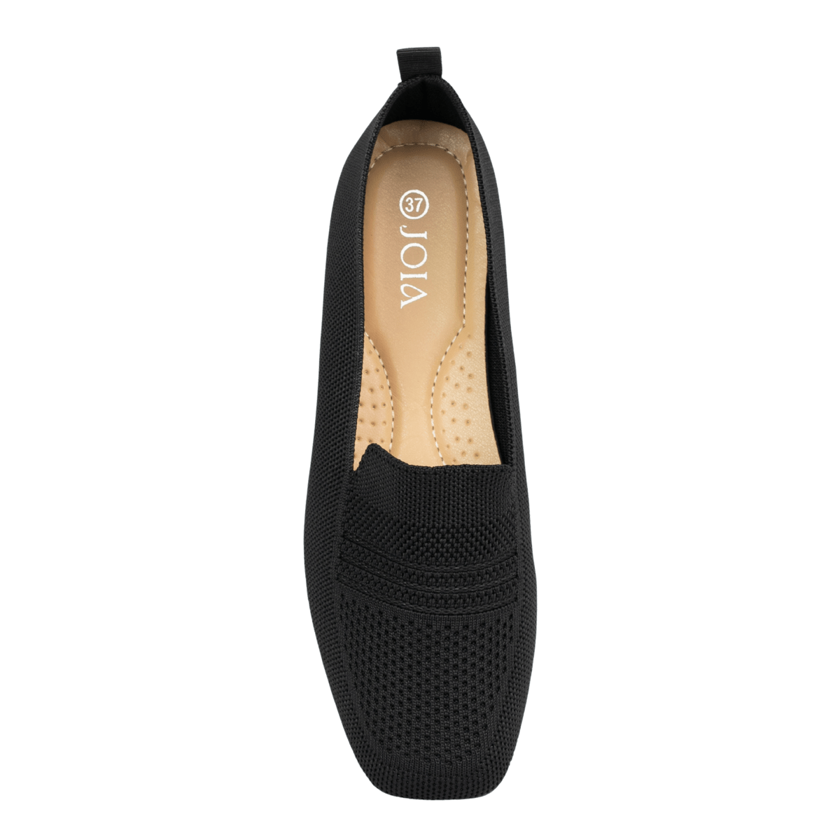 ballerines en tissu respirant pour femme – noir – diane Ballerines en tissu respirant pour femme – Noir – Diane - Lea & Paul Maroc