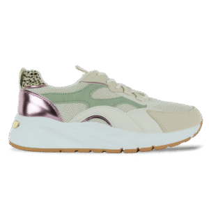 Baskets en cuir pour femme – Multicolore – Estrella - Lea & Paul Maroc