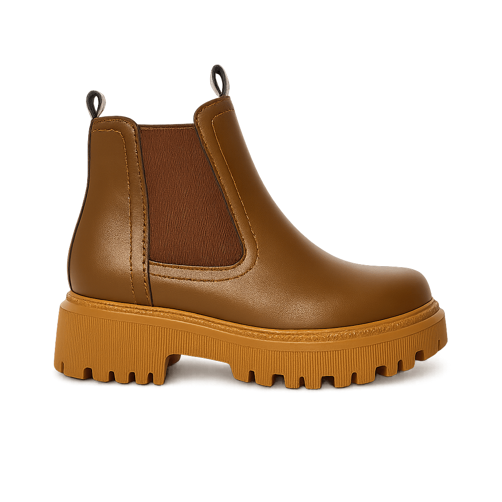 bottines en cuir pour femme marron célia Bottines en cuir pour femme marron - Célia - Lea & Paul Maroc