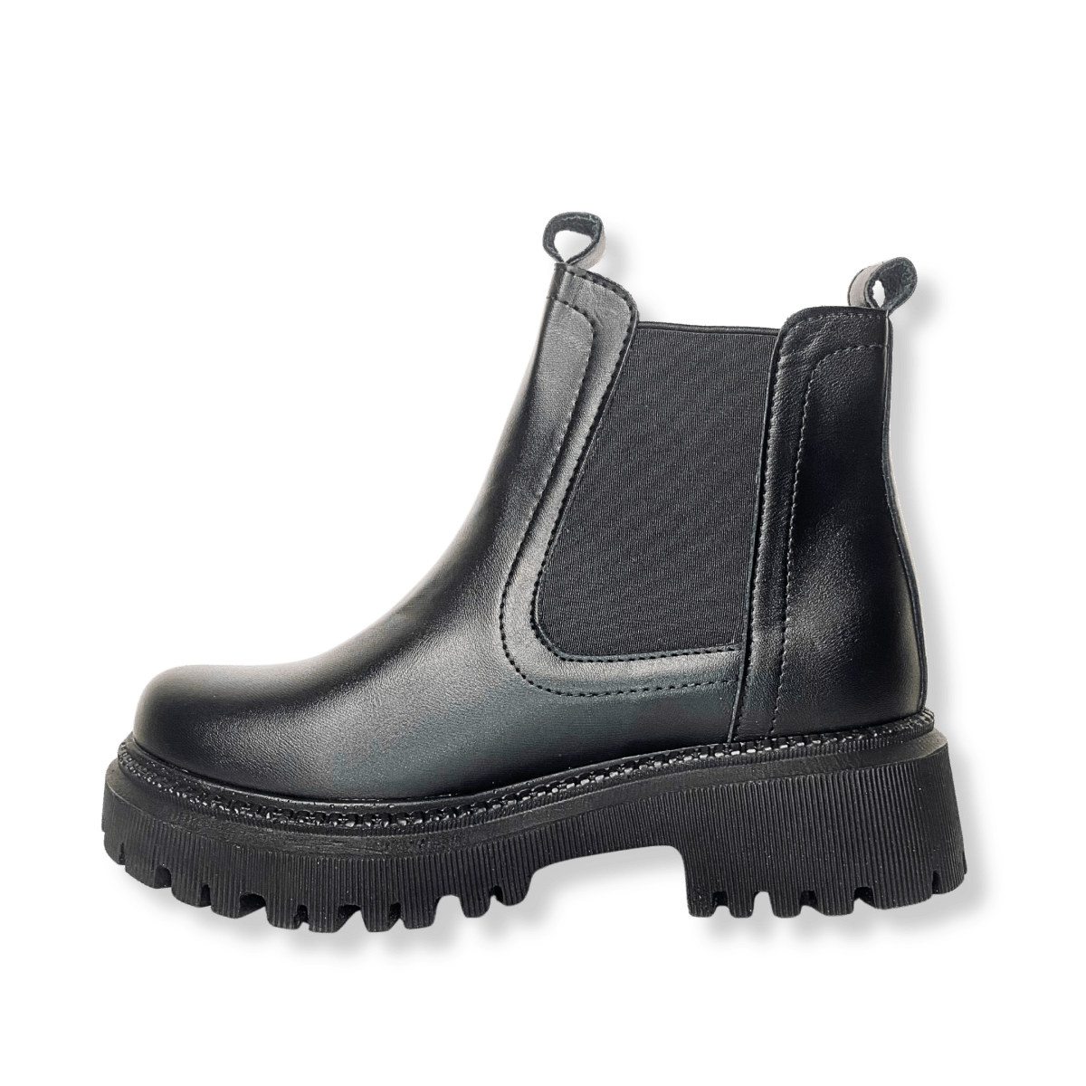 bottines en cuir pour femme noir célia Bottines en cuir pour femme noir - Célia - Lea & Paul Maroc