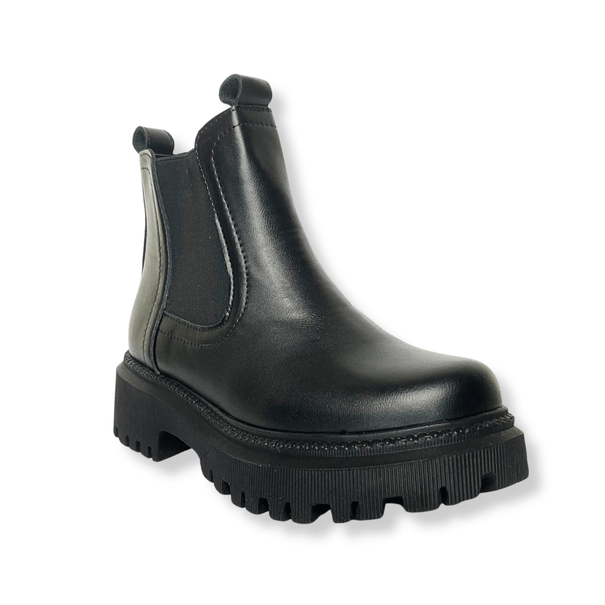 bottines en cuir pour femme noir célia Bottines en cuir pour femme noir - Célia - Lea & Paul Maroc