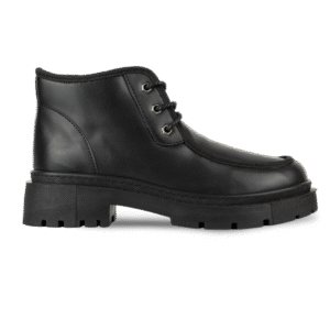 Bottines en Cuir pour femme Noir - CLARA - Lea & Paul Maroc